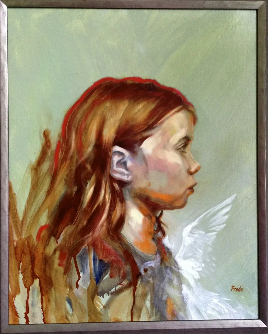 "L" - Oil - 16 X 20 - 2013