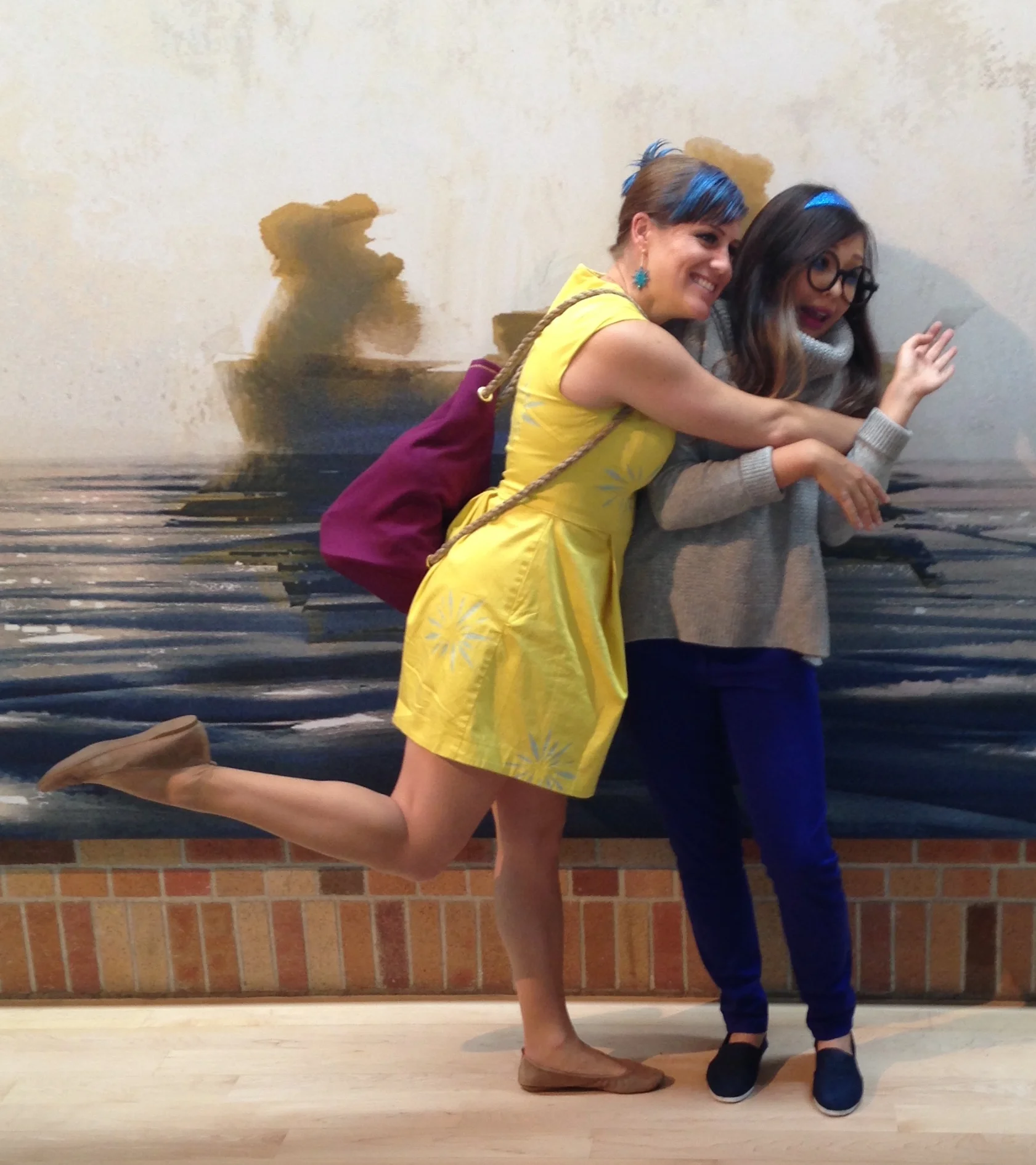  Dressed up as Sadness for Pixar Halloween! 