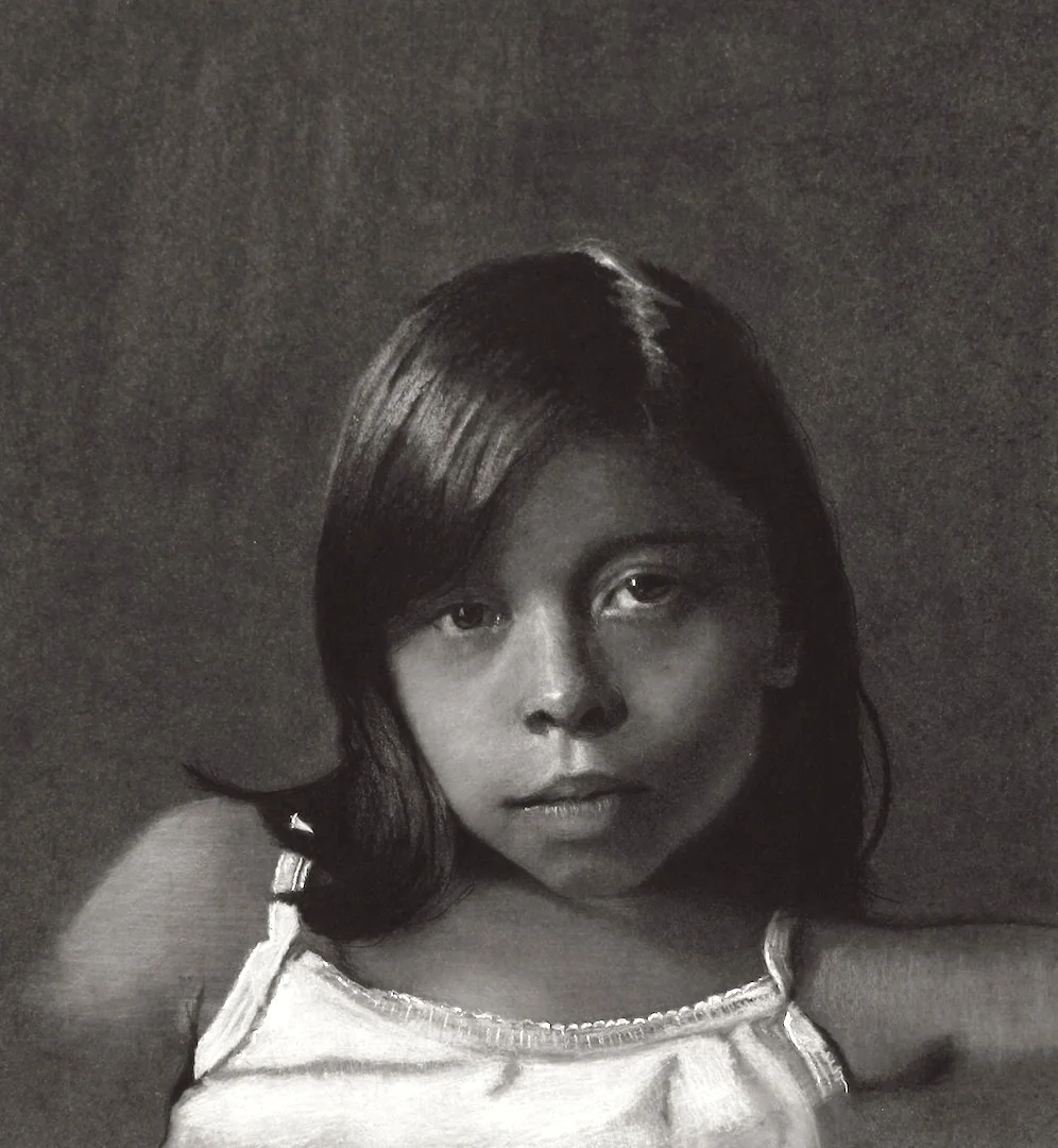 Trinity Charcoal on Paper 14 x 17