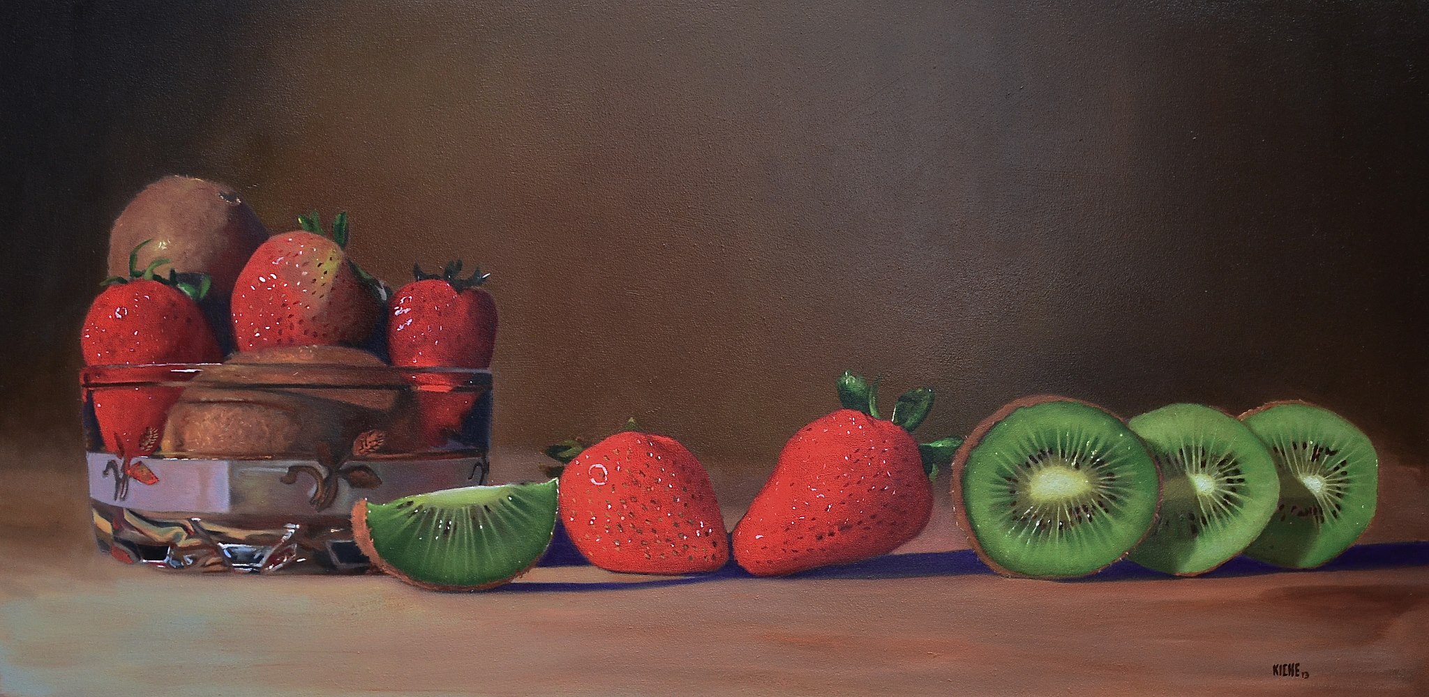 Strawberries and Kiwis