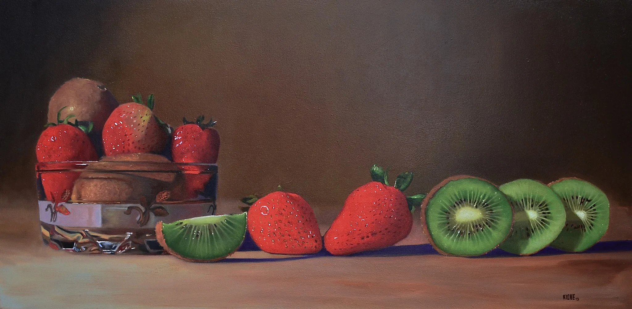 Strawberries and Kiwis