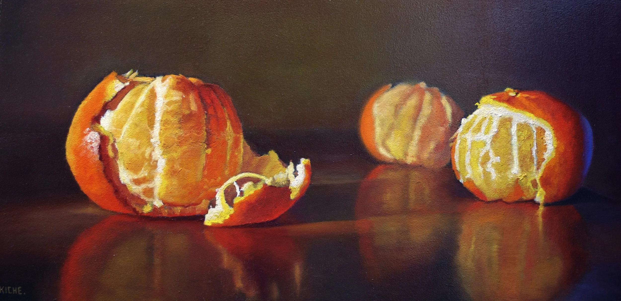 Afternoon Oranges