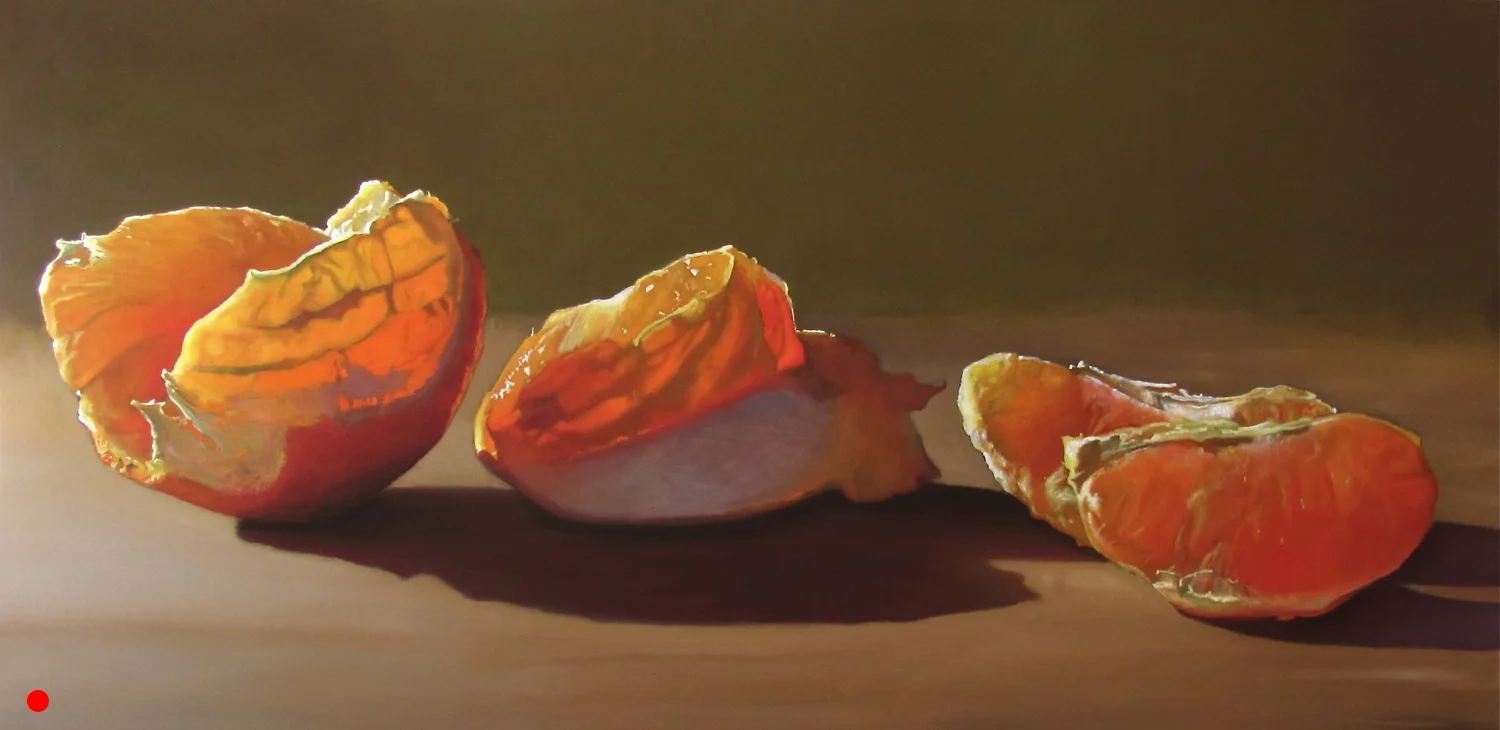 Stages of my orange.