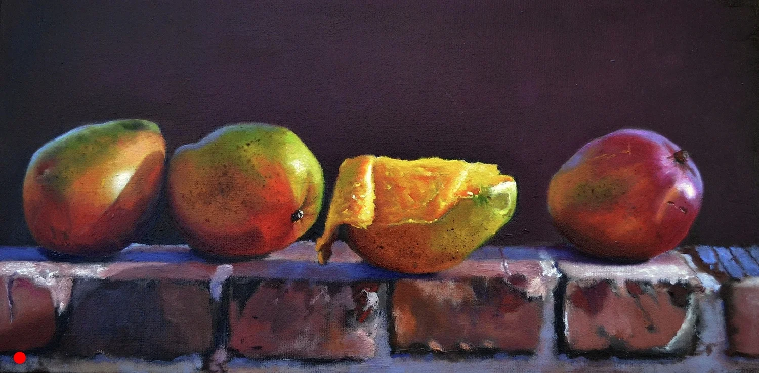 Summer mangos
