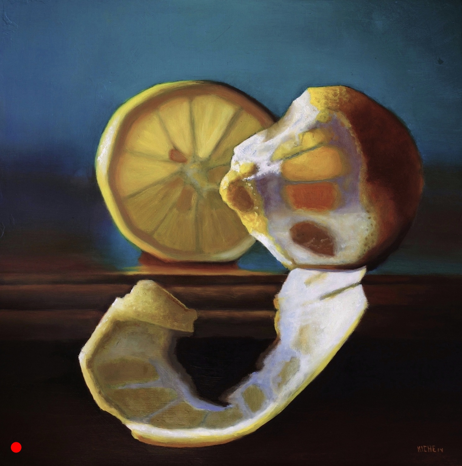 Aquamarine Oranges