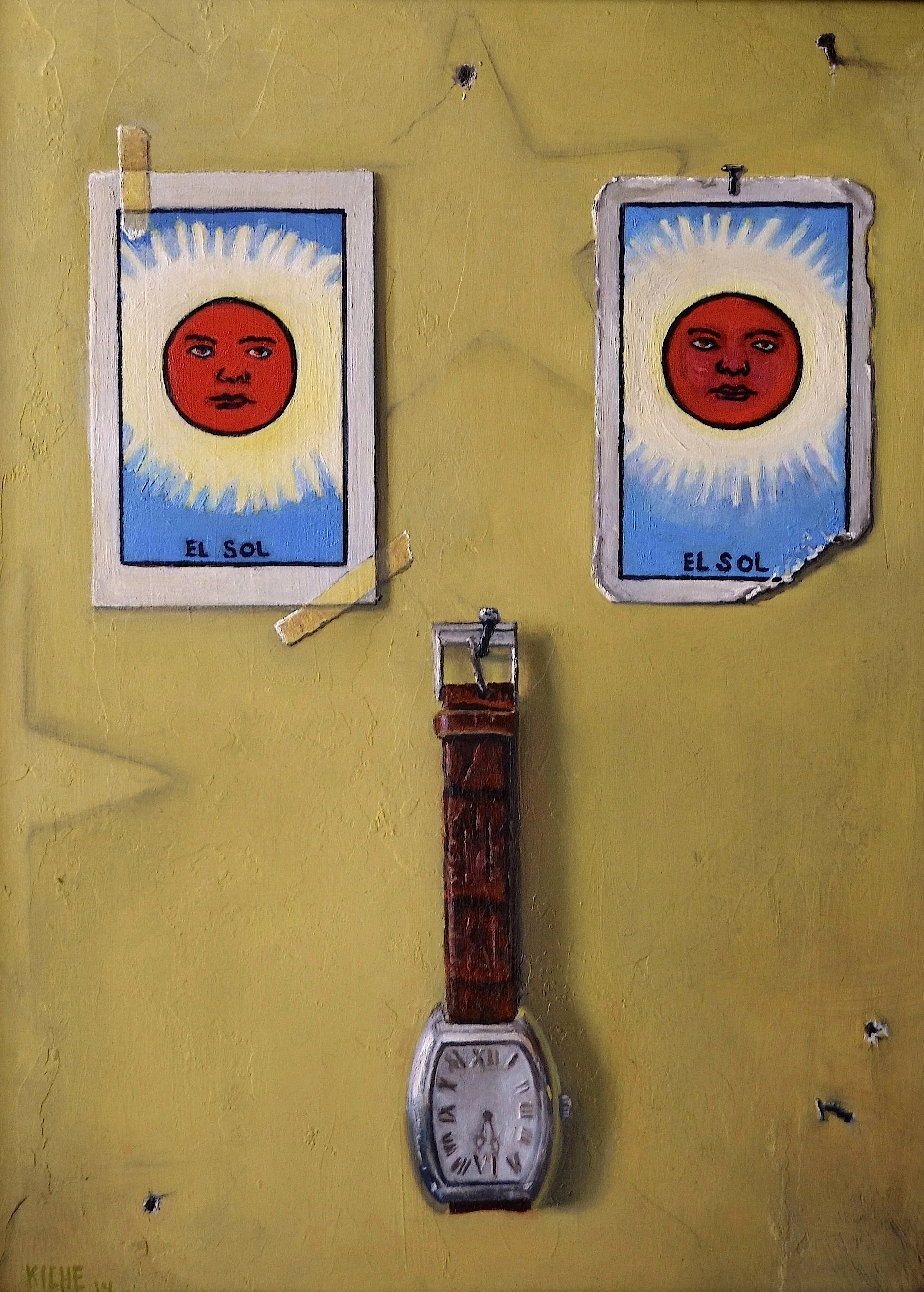Between two suns