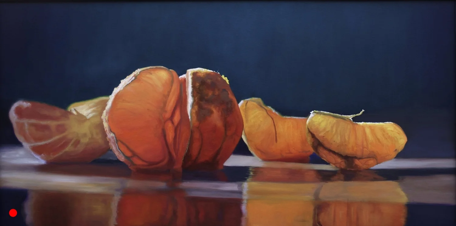 Tangerine Reflections 