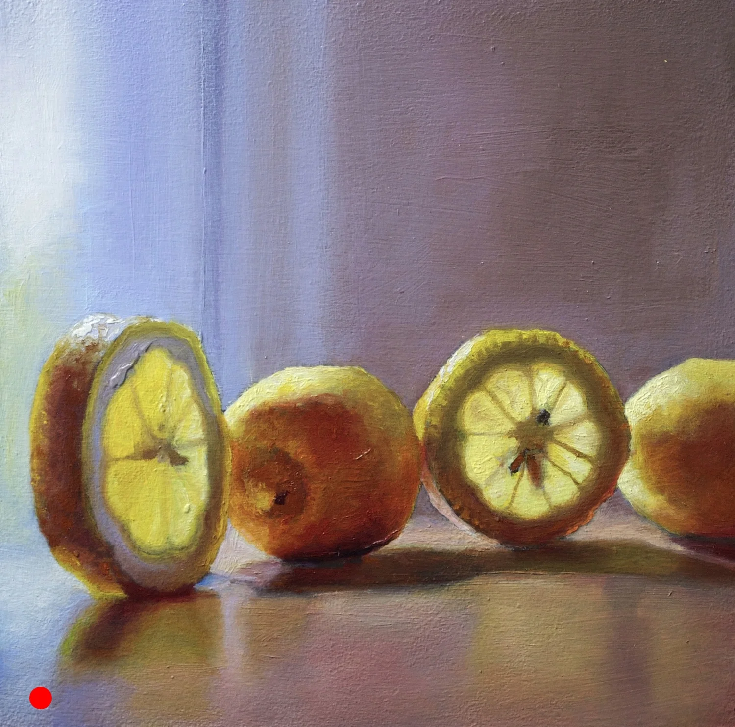 Translucent lemons