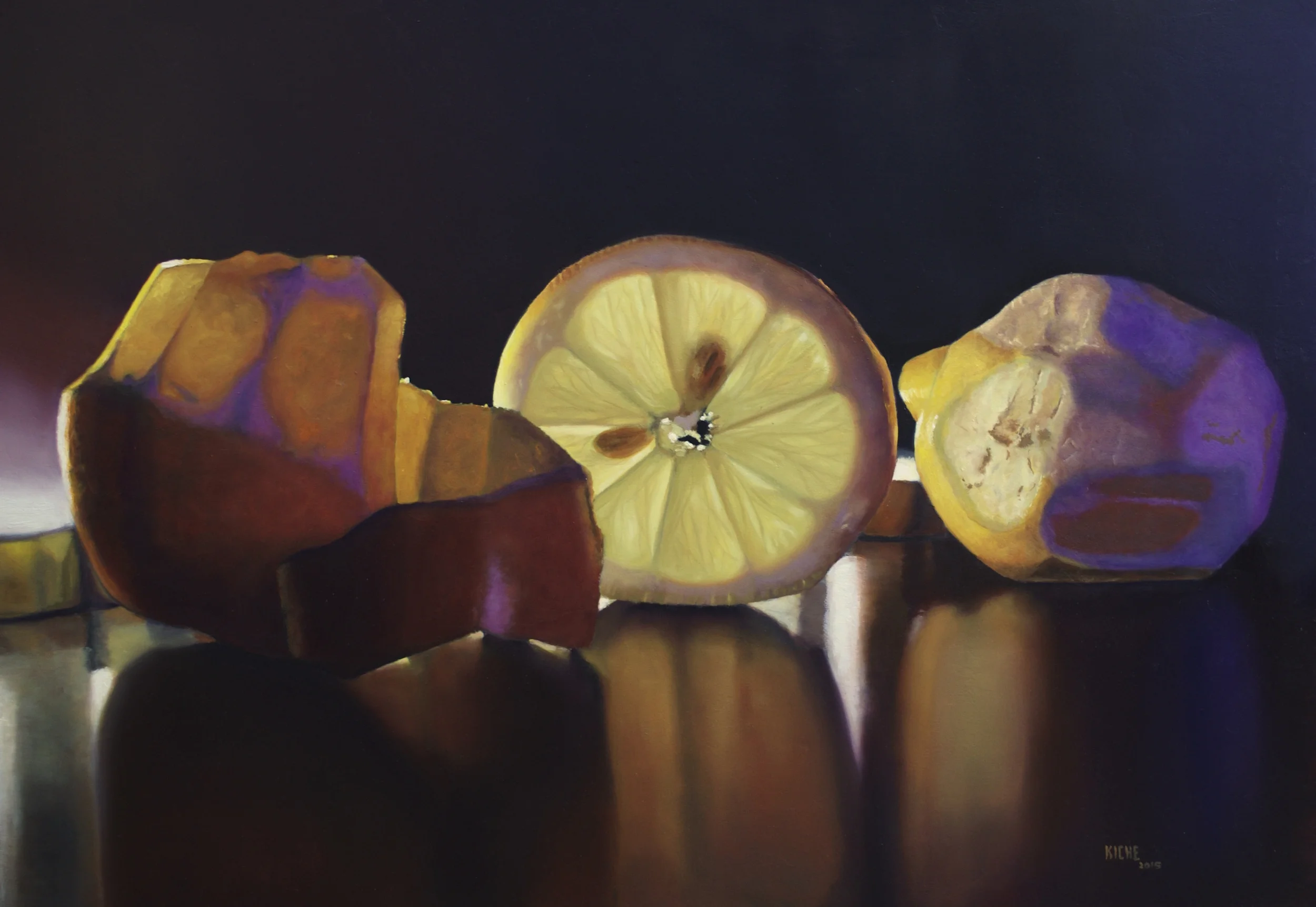 Candlelight citrus
