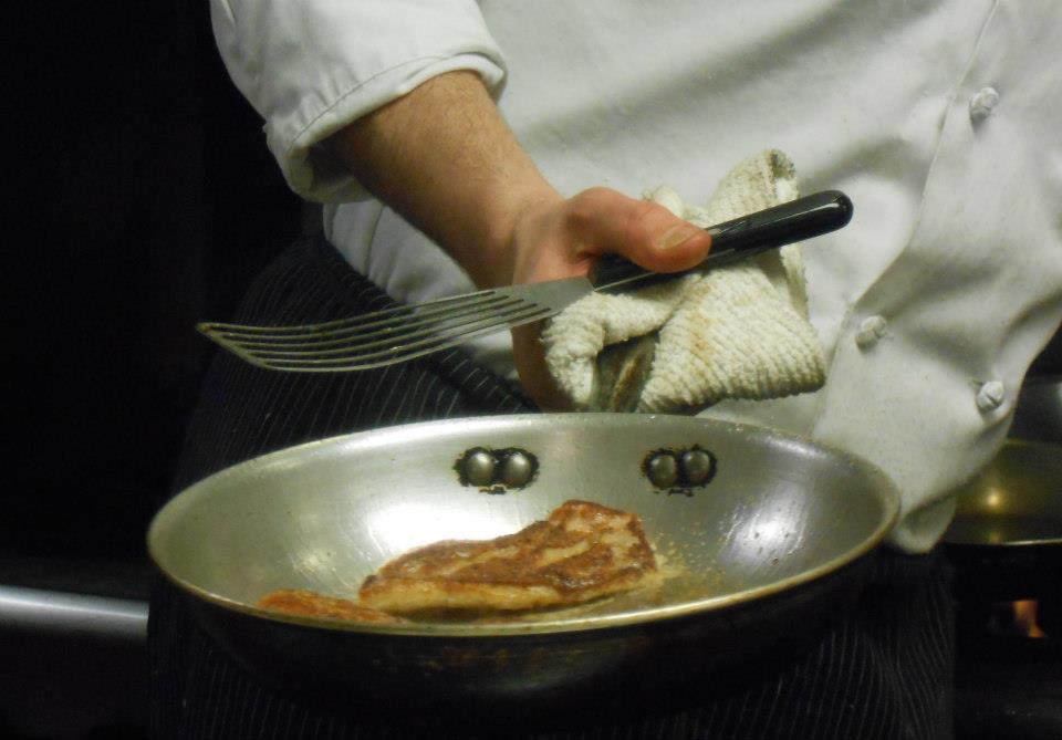 Acadian redfish, in preparation.