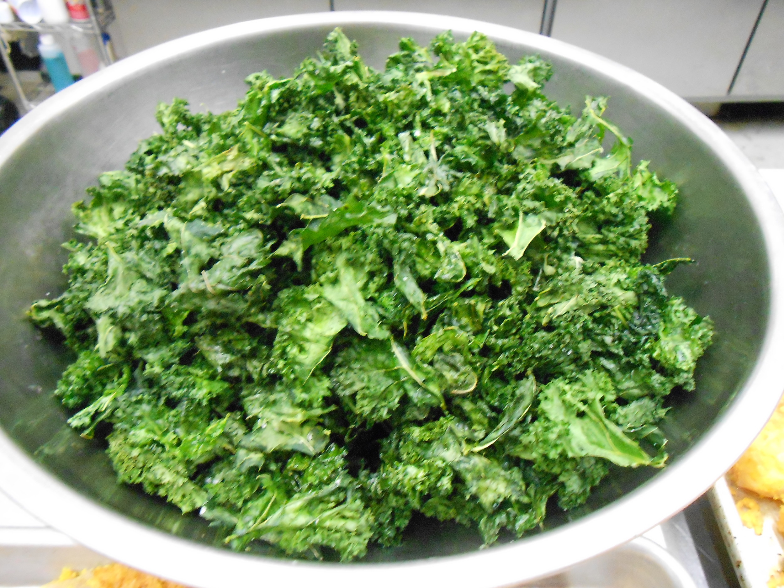 Kale chips