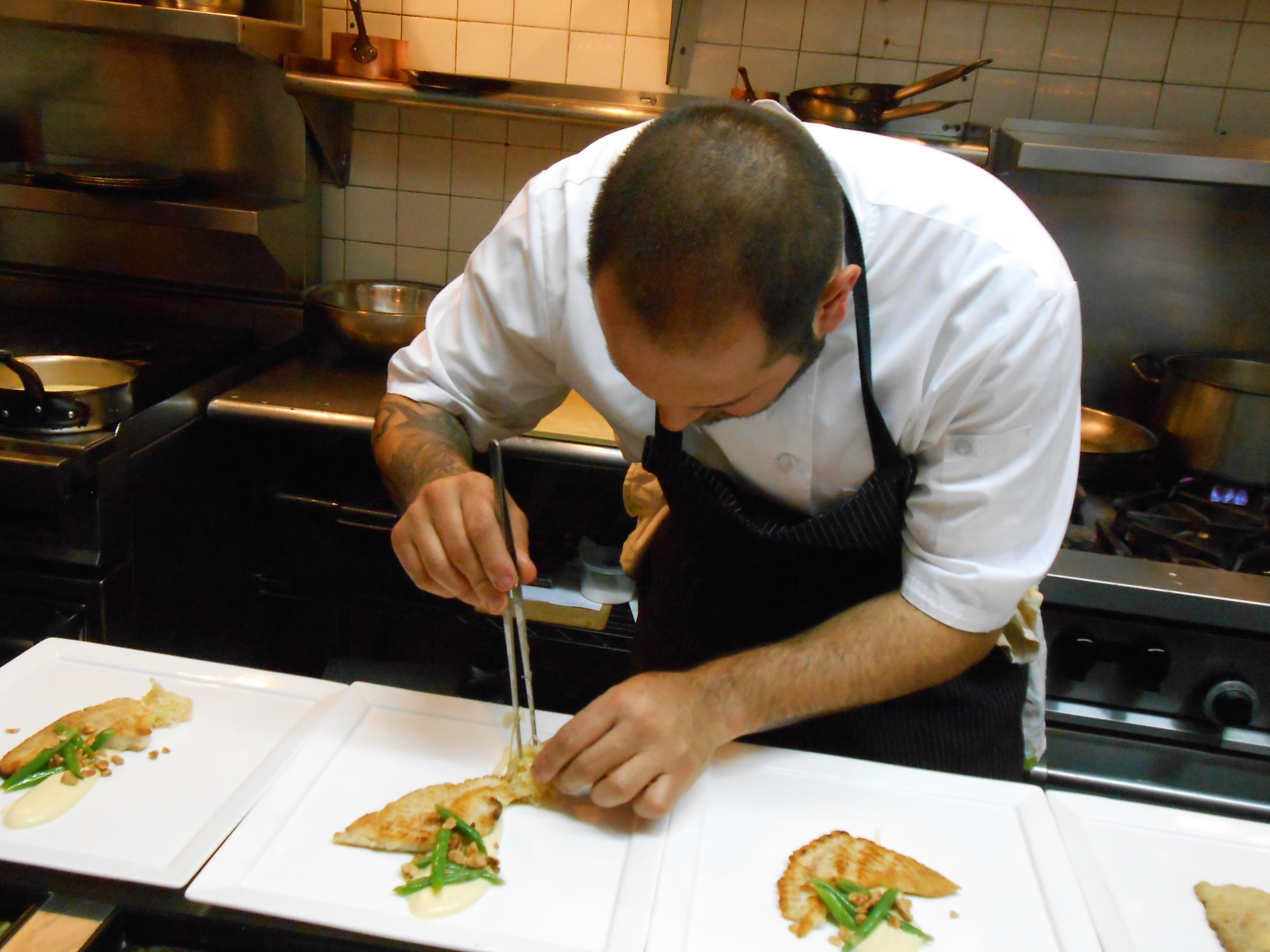 Assembling the skate dish