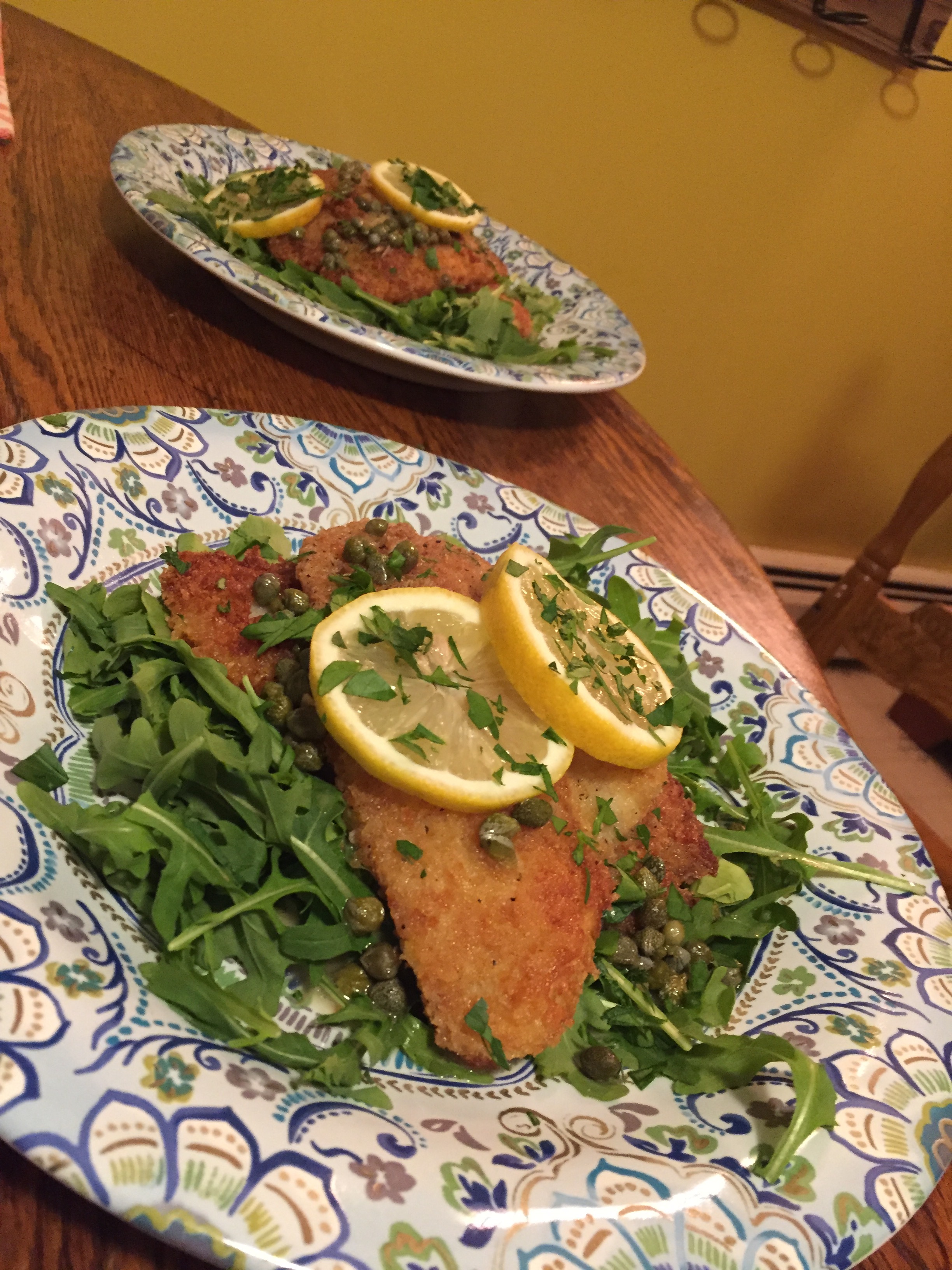 Flounder Picatta
