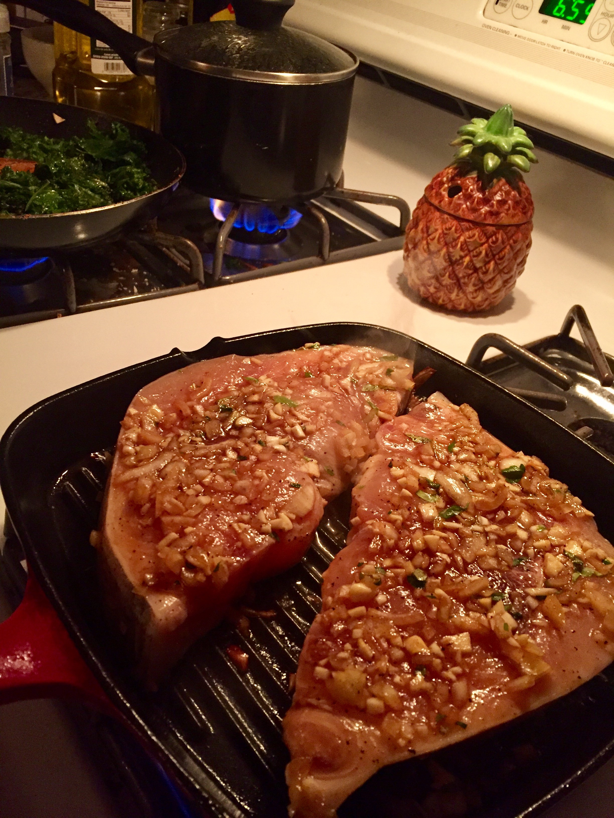 Sam's Mega Zippy Swordfish Marinade