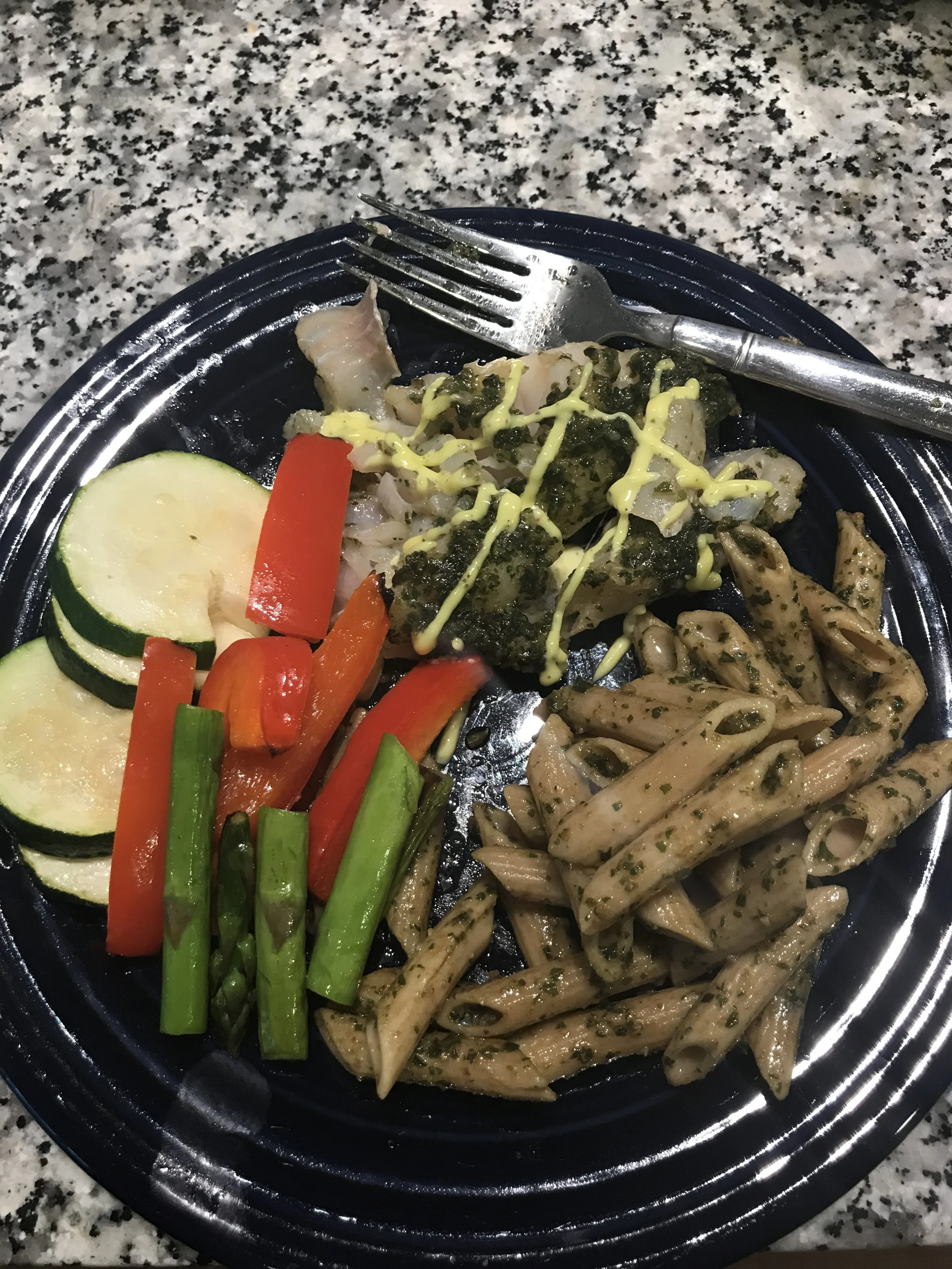 Pesto Haddock!