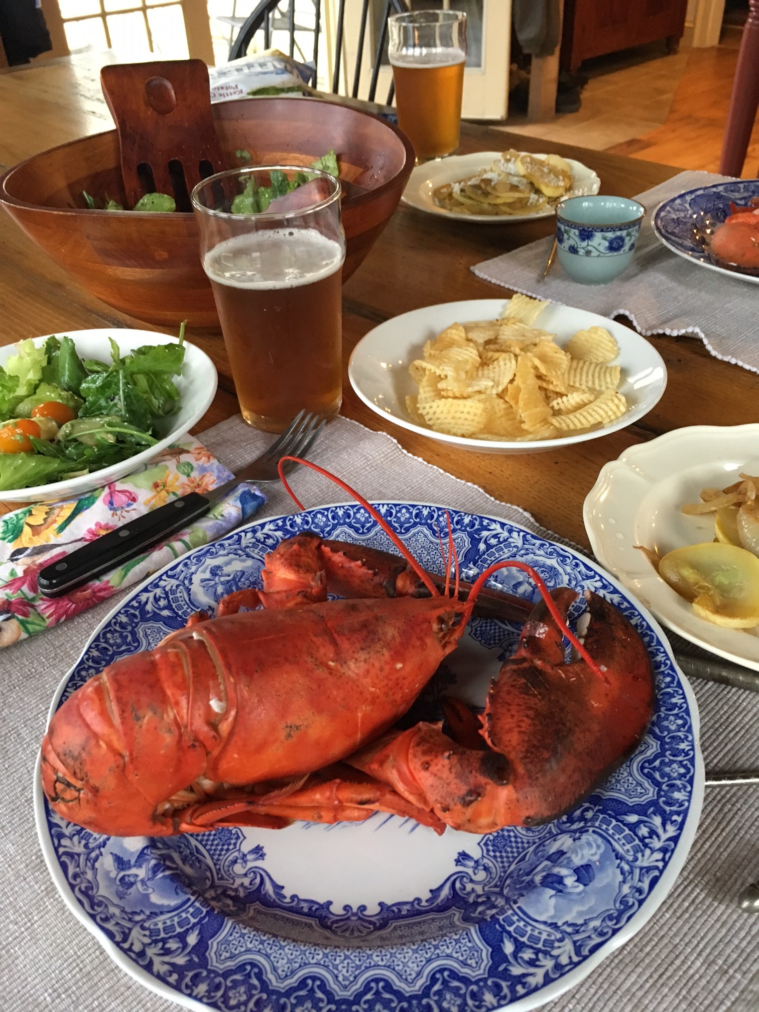 Secret Life of A Lobster Lover!
