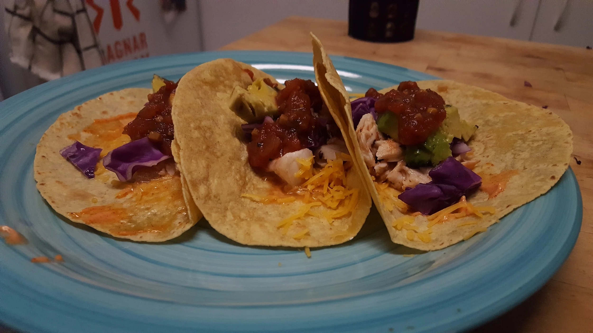 Black Sea Bass Tacos