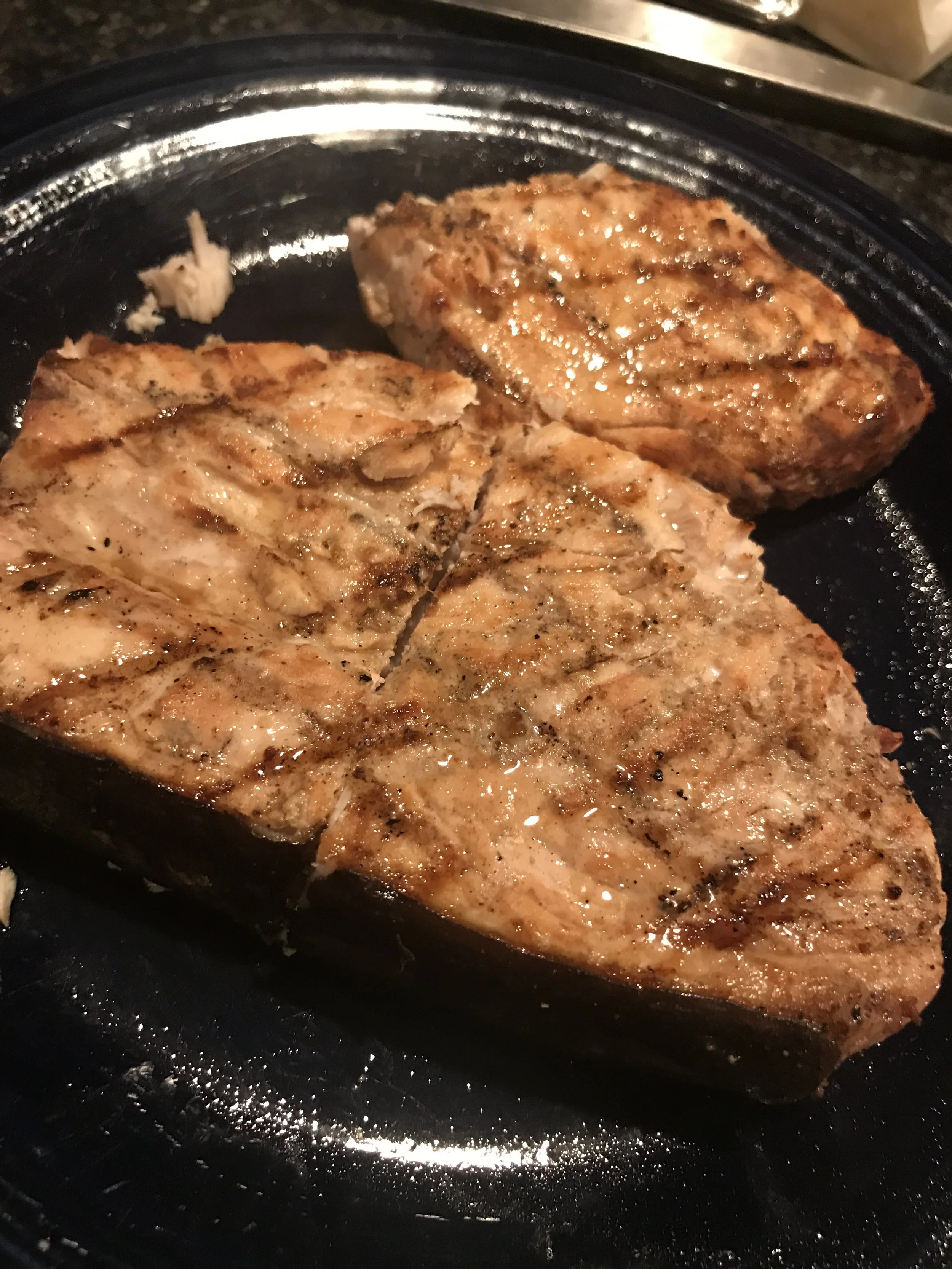 Grilled Swordfish