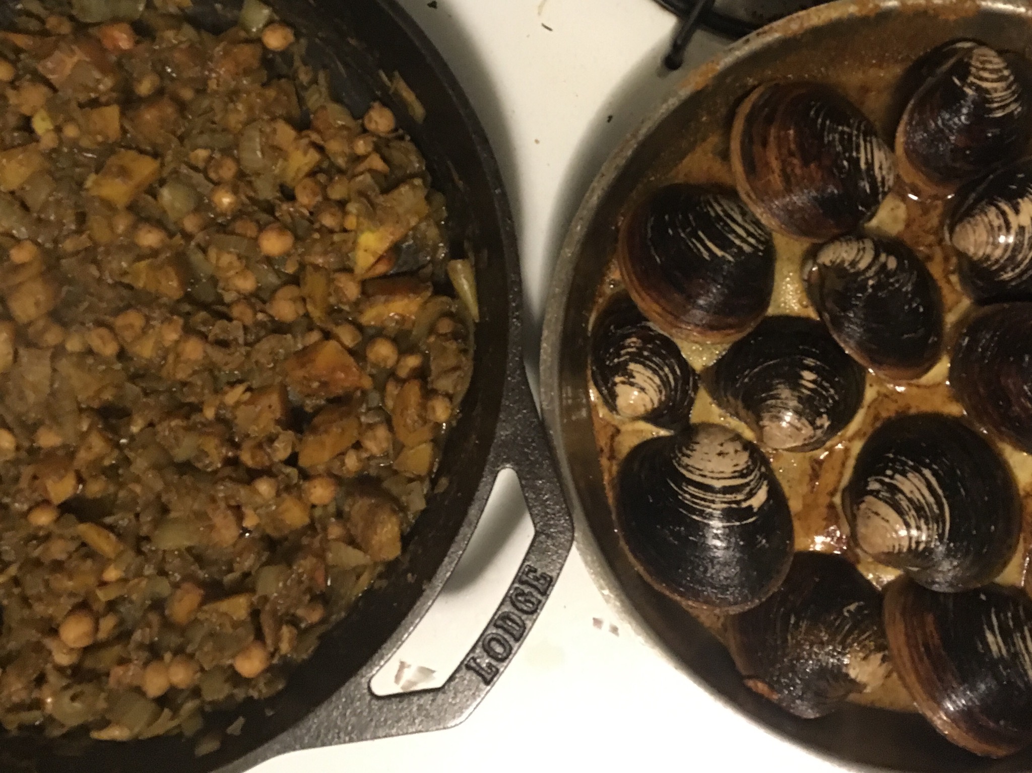 Mahogany Clams!