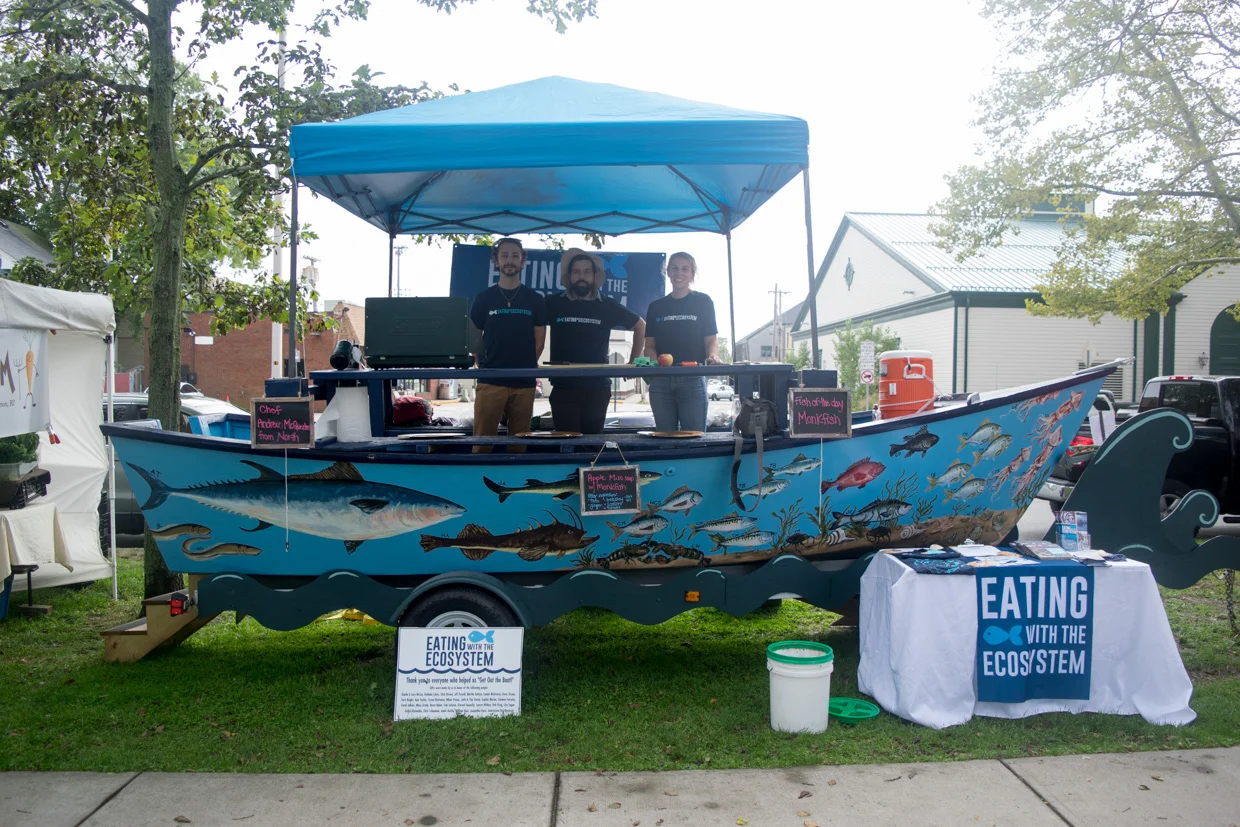 Scales &amp; Tales Food Boat Event