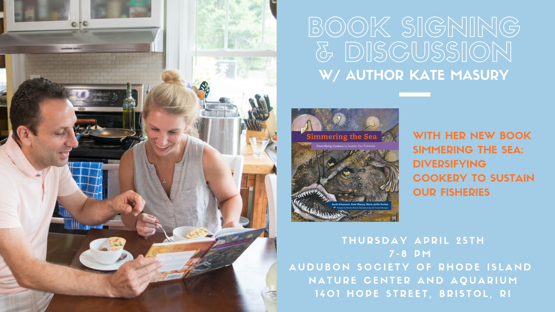 Book Signing and Discussion