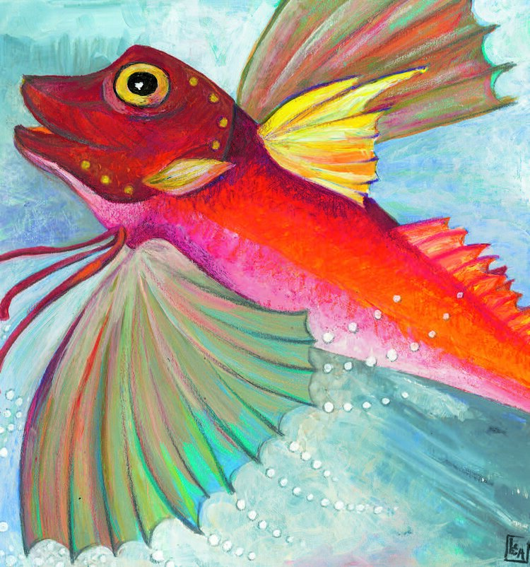 Parmesan-encrusted Sea Robin — Eating with the Ecosystem
