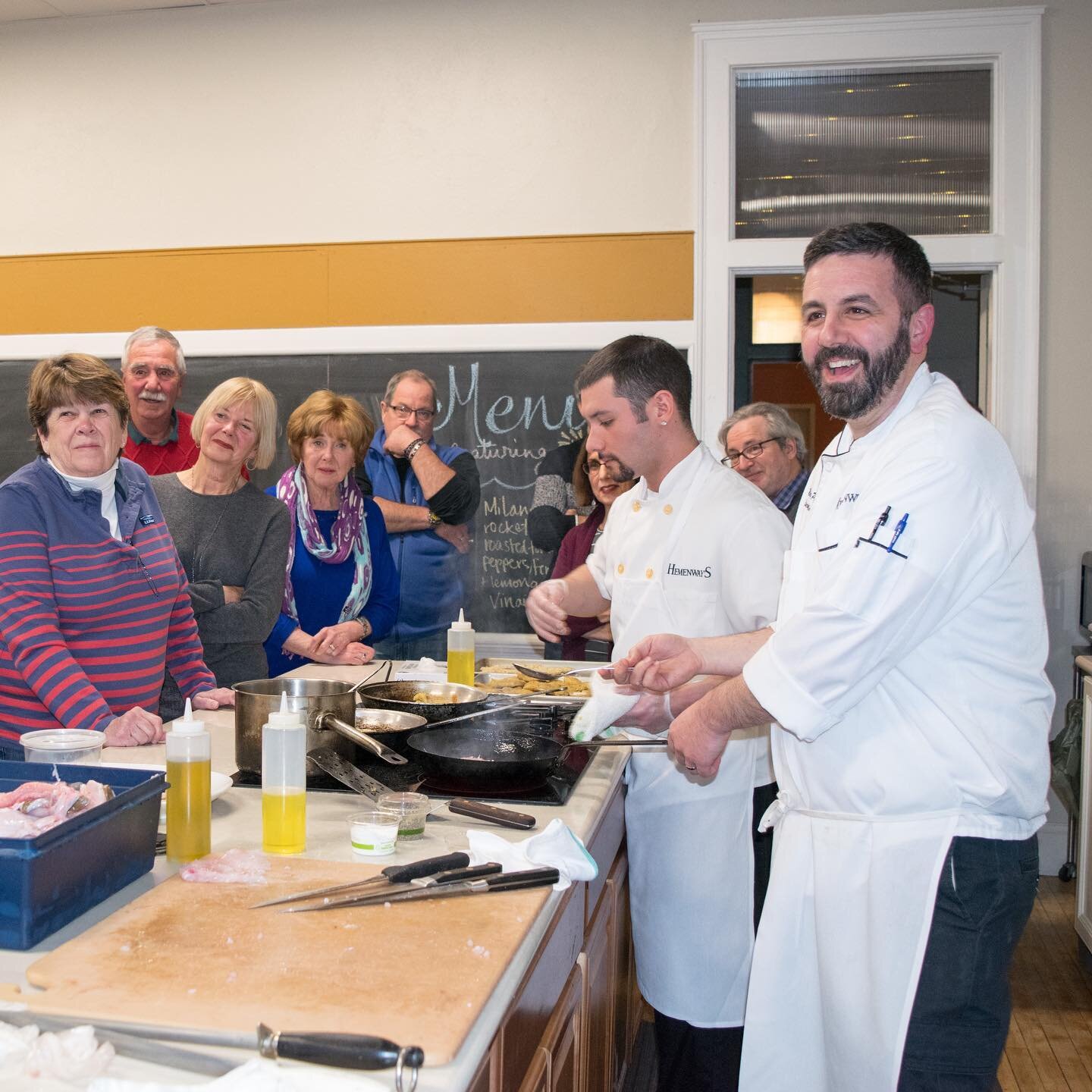 October 29th is the next Cook a Fish, Give a Fish Class with Max Peterson featuring Bluefish!
@chefimus is the executive chef at @hemenwaysrestaurant. A native of Massachusetts and son of a chef, Max began his passion for the culinary world while wor