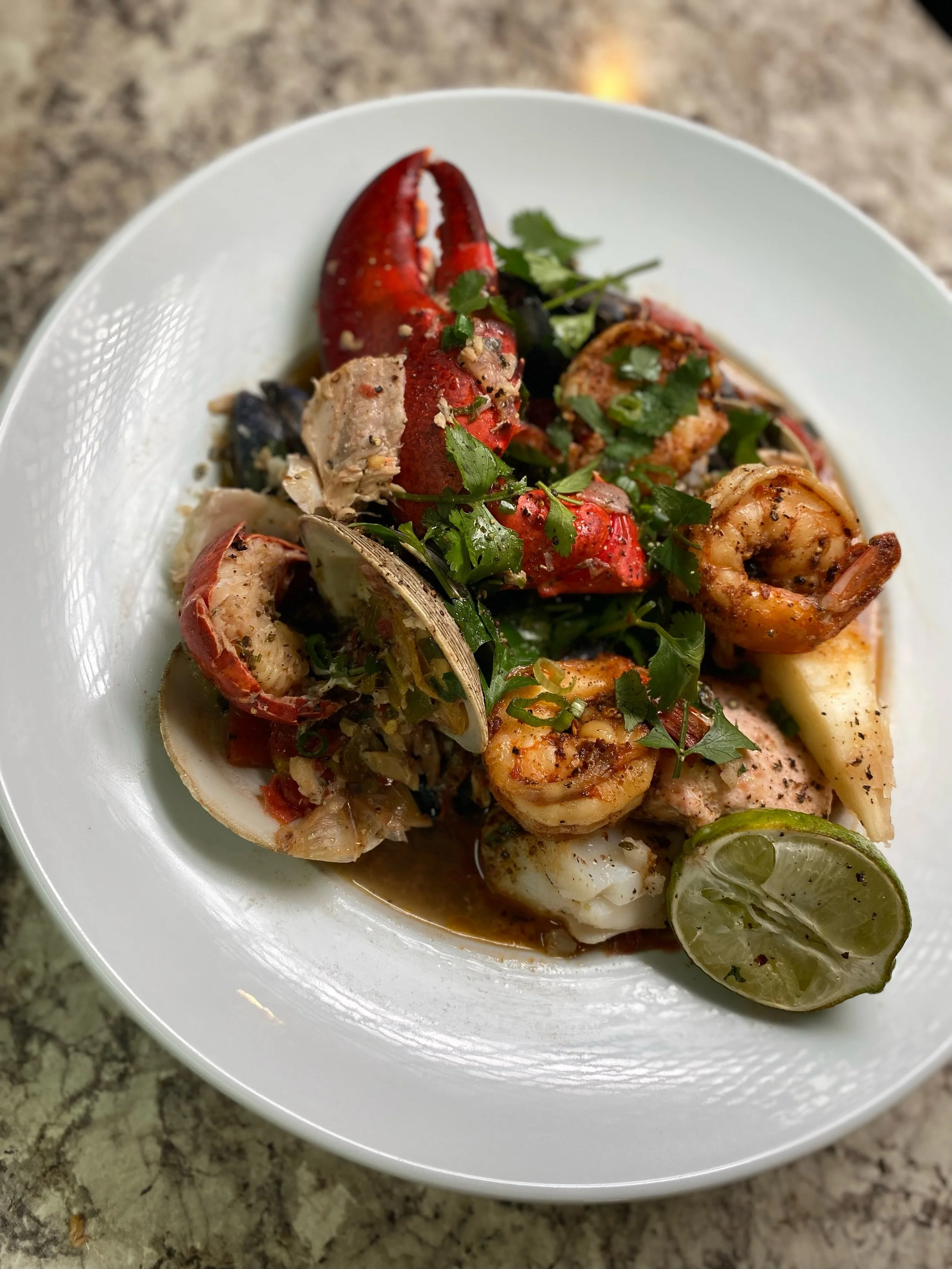 Cook A Fish, Give A Fish - Learn to Cook Local Seafood Stew w/ Jade Galvin