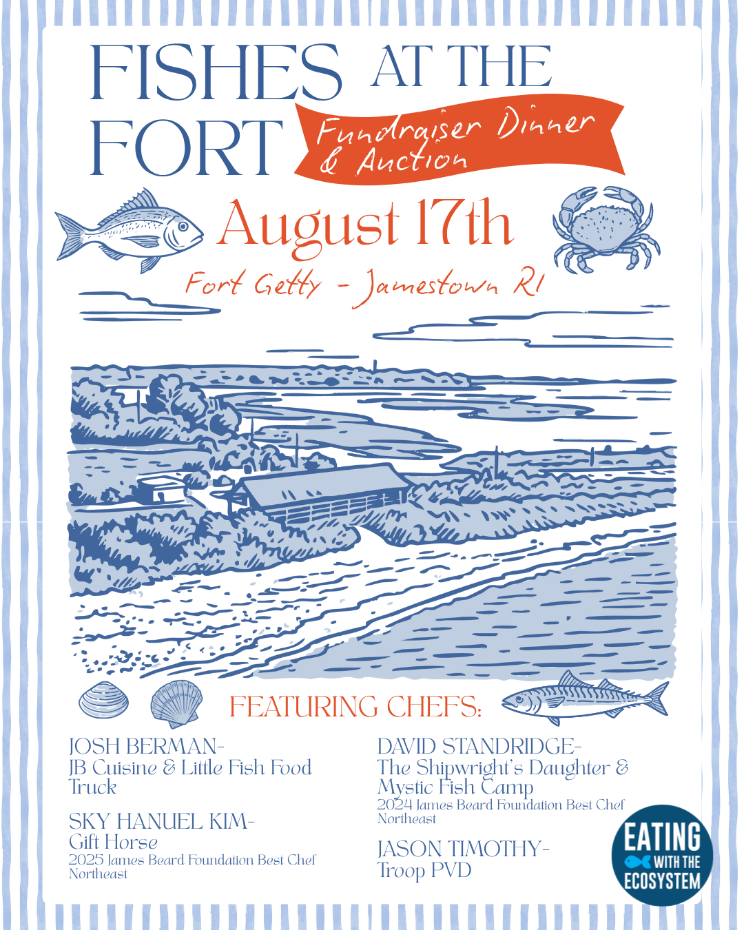 Fishes at the Fort 2025