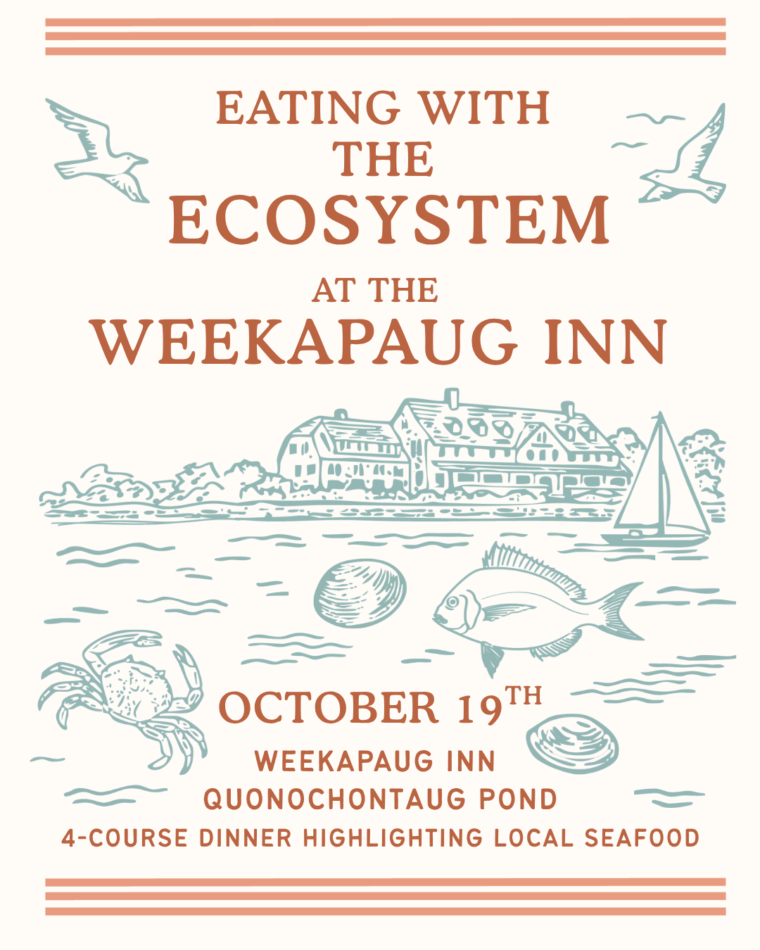 Eating with the Ecosystem at the Weekapaug Inn