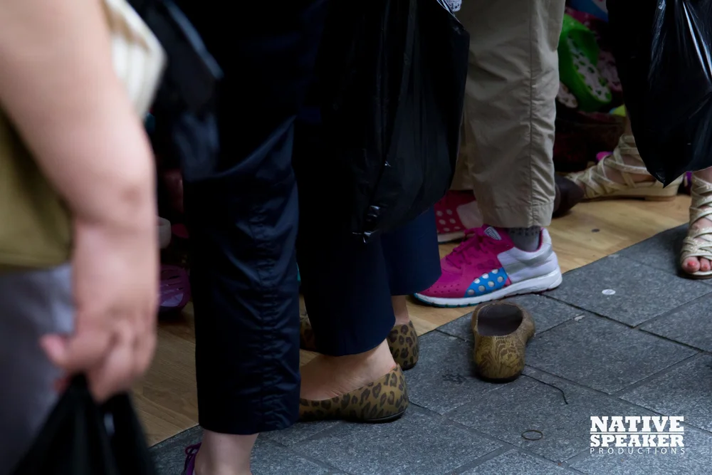 No Shoe Left Behind...