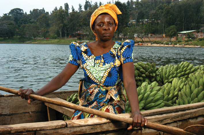 Rescuer Josephine Dusabimana