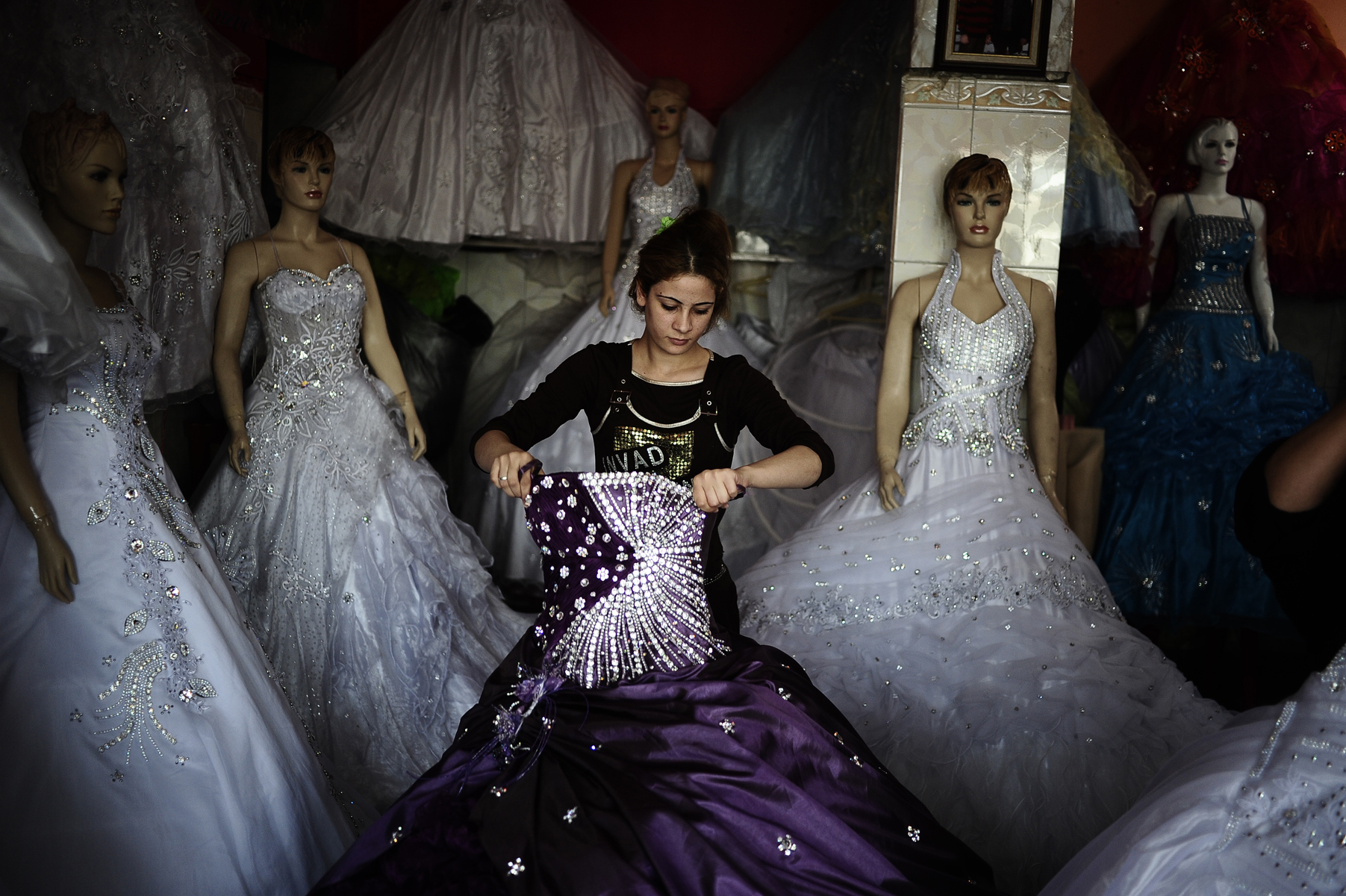 Photo: Ayman Oghanna, 2012 Emerging Photojournalist finalist.