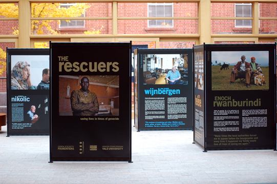 The Rescuers at Yale University