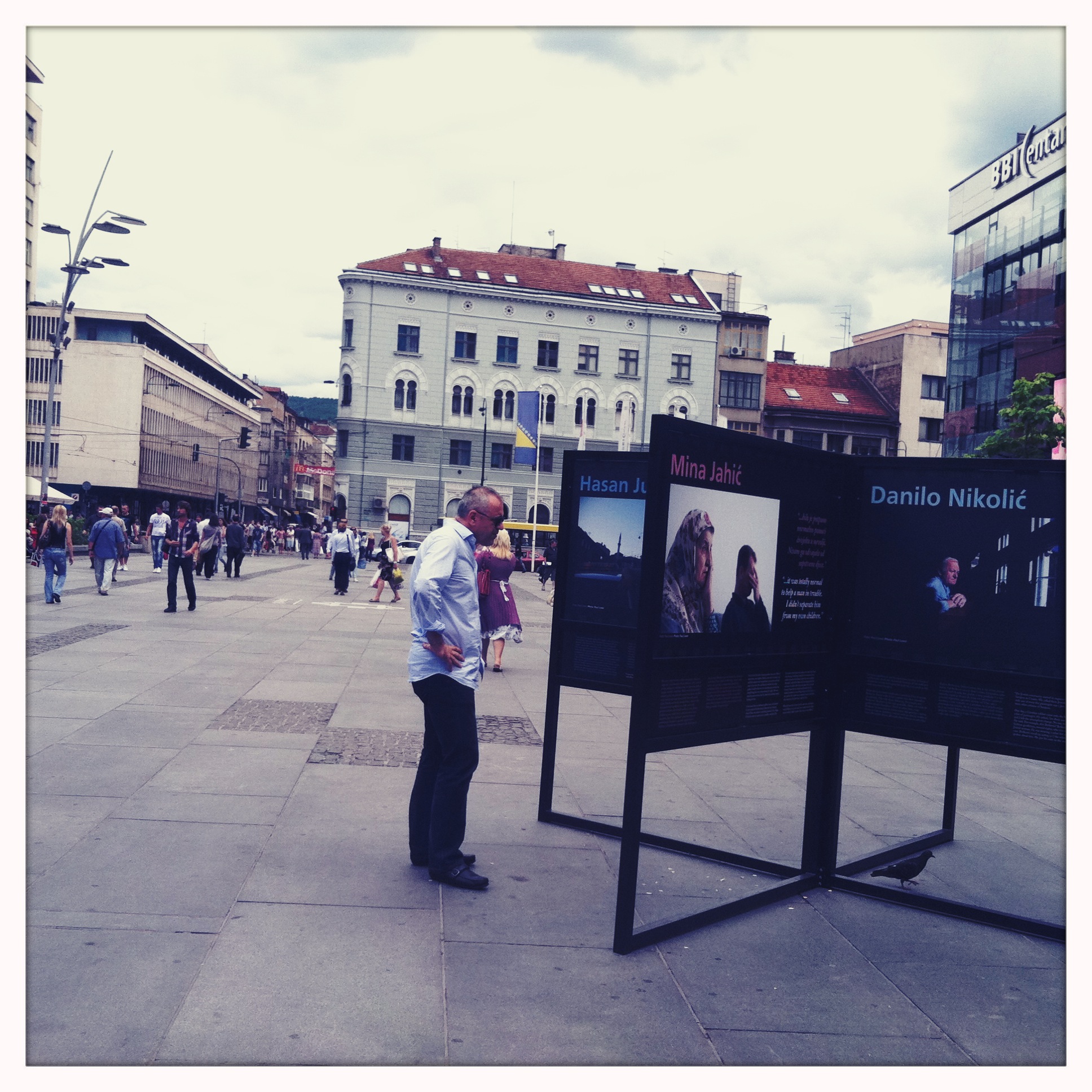  The Rescuers on display that the BBI Centar, Sarajevo, Bosnia and Herzegovina, in July 2011. Photo: PROOF.&nbsp; 