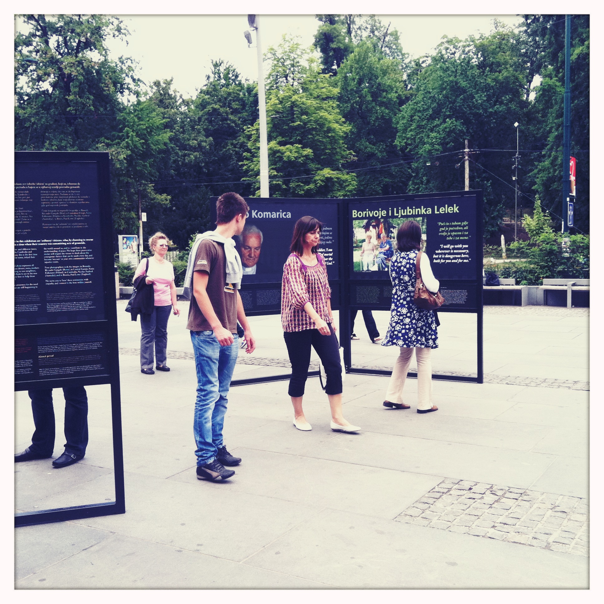  The Rescuers on display that the BBI Centar, Sarajevo, Bosnia and Herzegovina, in July 2011. Photo: PROOF.&nbsp; 