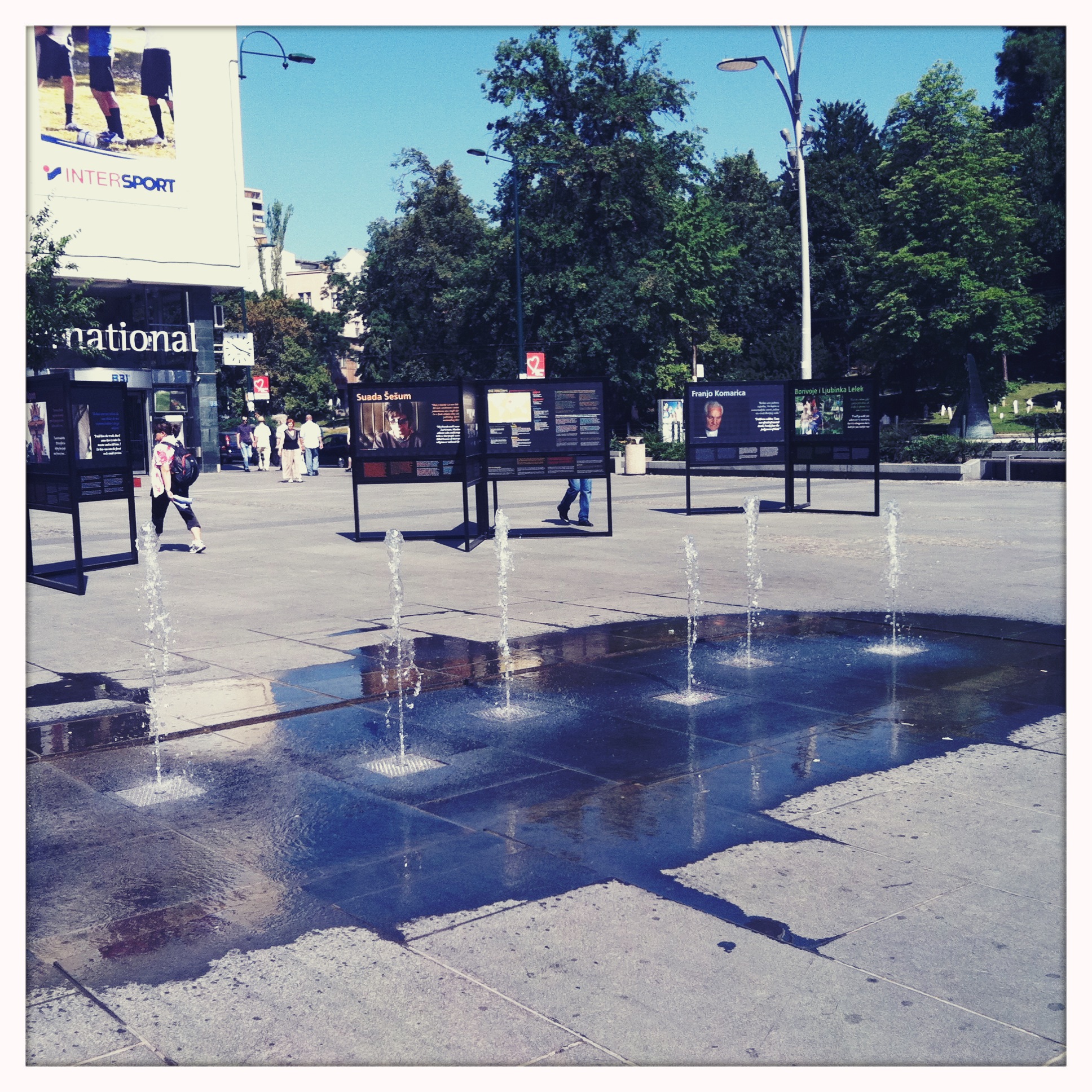  The Rescuers on display that the BBI Centar, Sarajevo, Bosnia and Herzegovina, in July 2011. Photo: PROOF.  