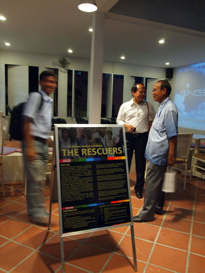 The Rescuers in Cambodia, November 2011. Photo: Willhemina Wahlin