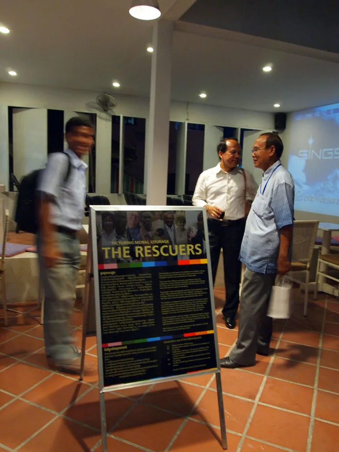 The Rescuers in Cambodia, November 2011. Photo: Willhemina Wahlin