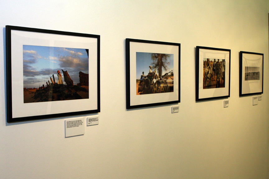  Dafur: Photojournalists Respond exhibition.  