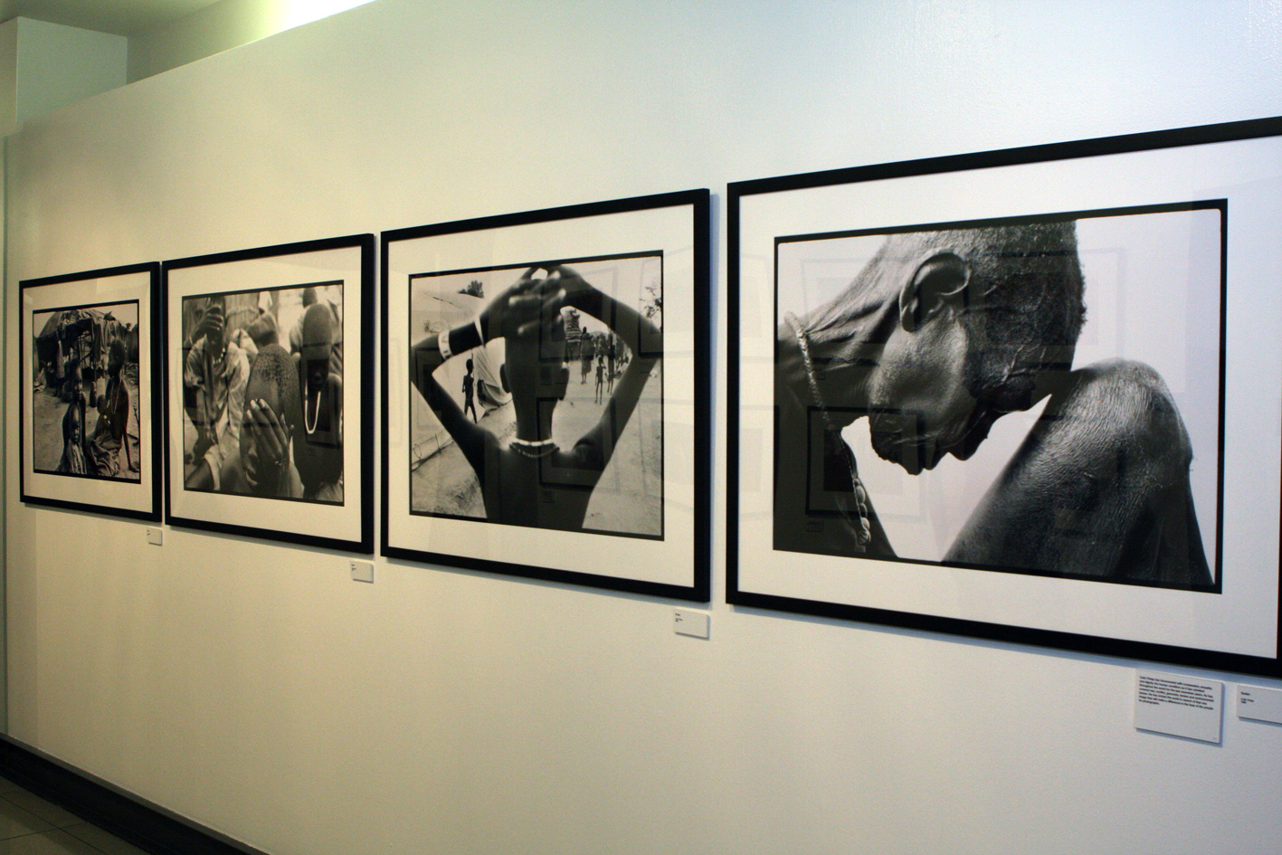  Dafur: Photojournalists Respond exhibition.  