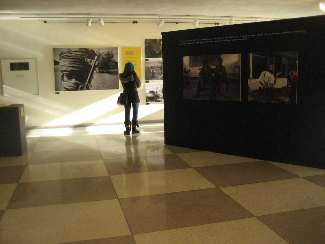  Child Soldiers: Forced to be Cruel, at the United Nations.  