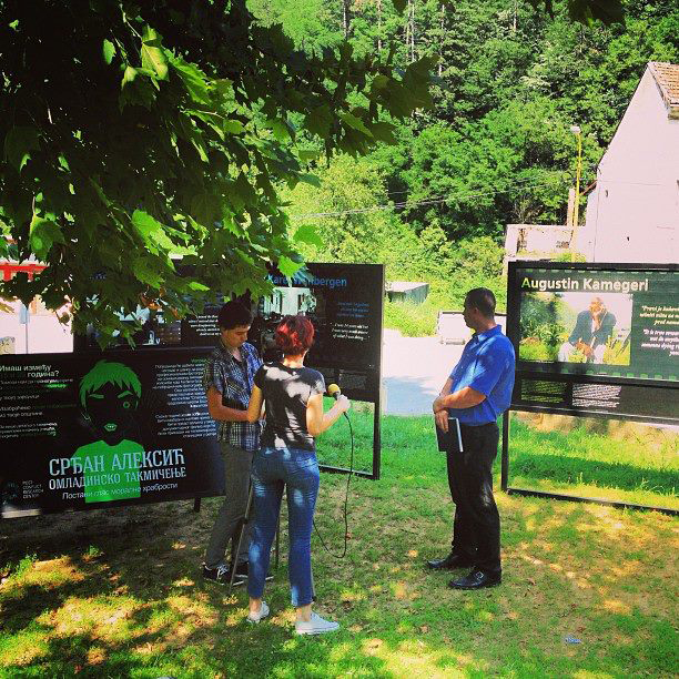 The Rescuers in Srebrenica