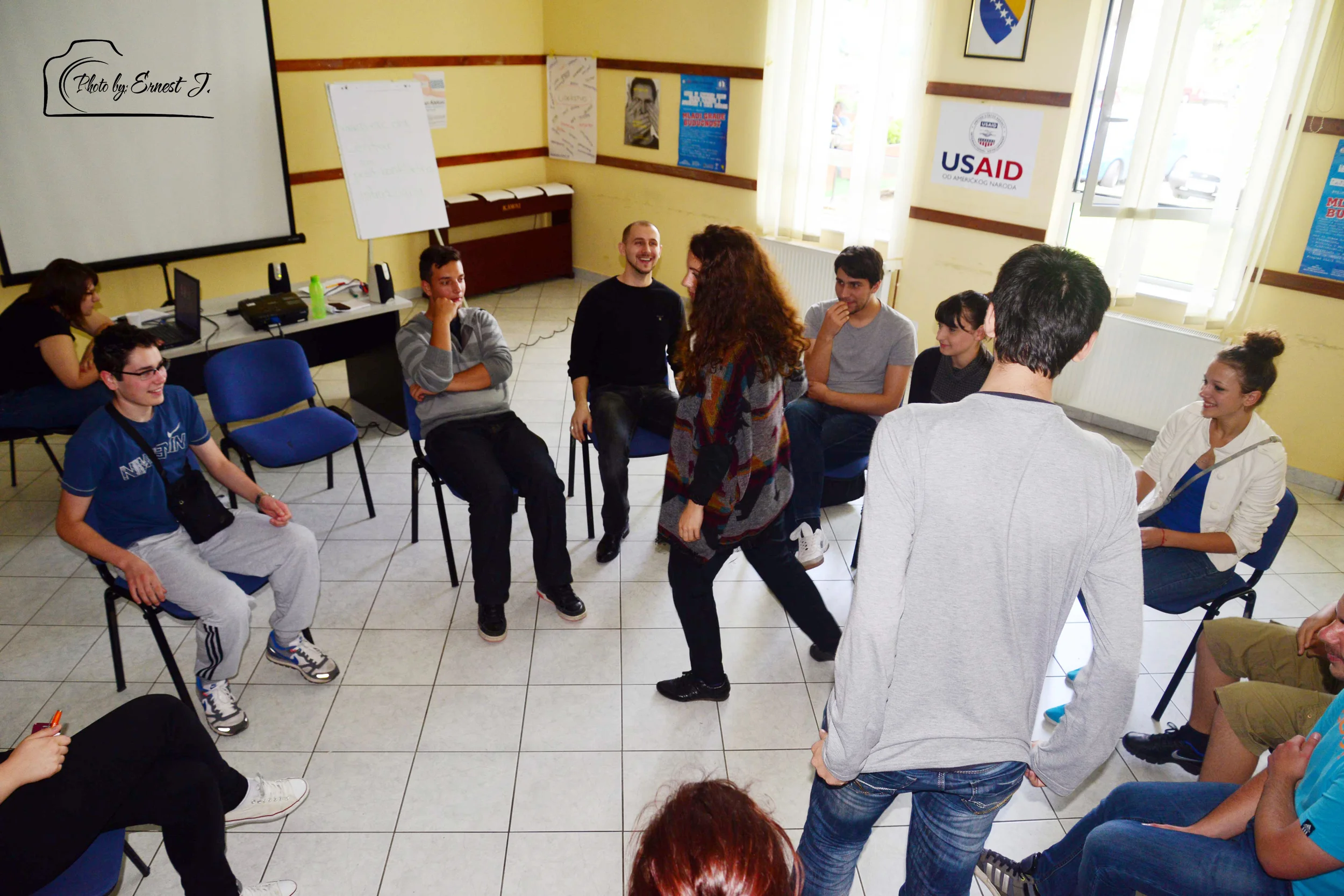 The Rescuers, workshop in brcko district, 2013