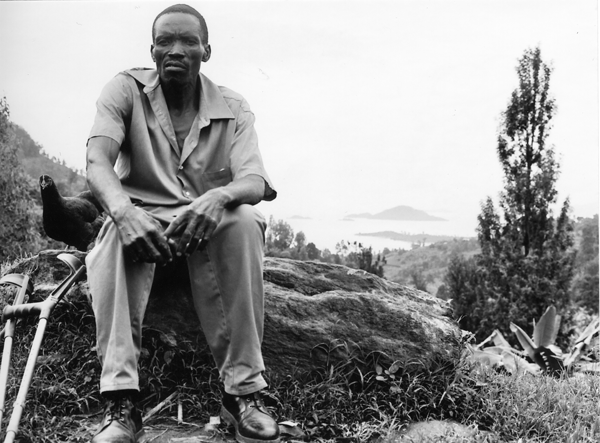 Joseph Habineza. Photo: Riccardo Gangale.