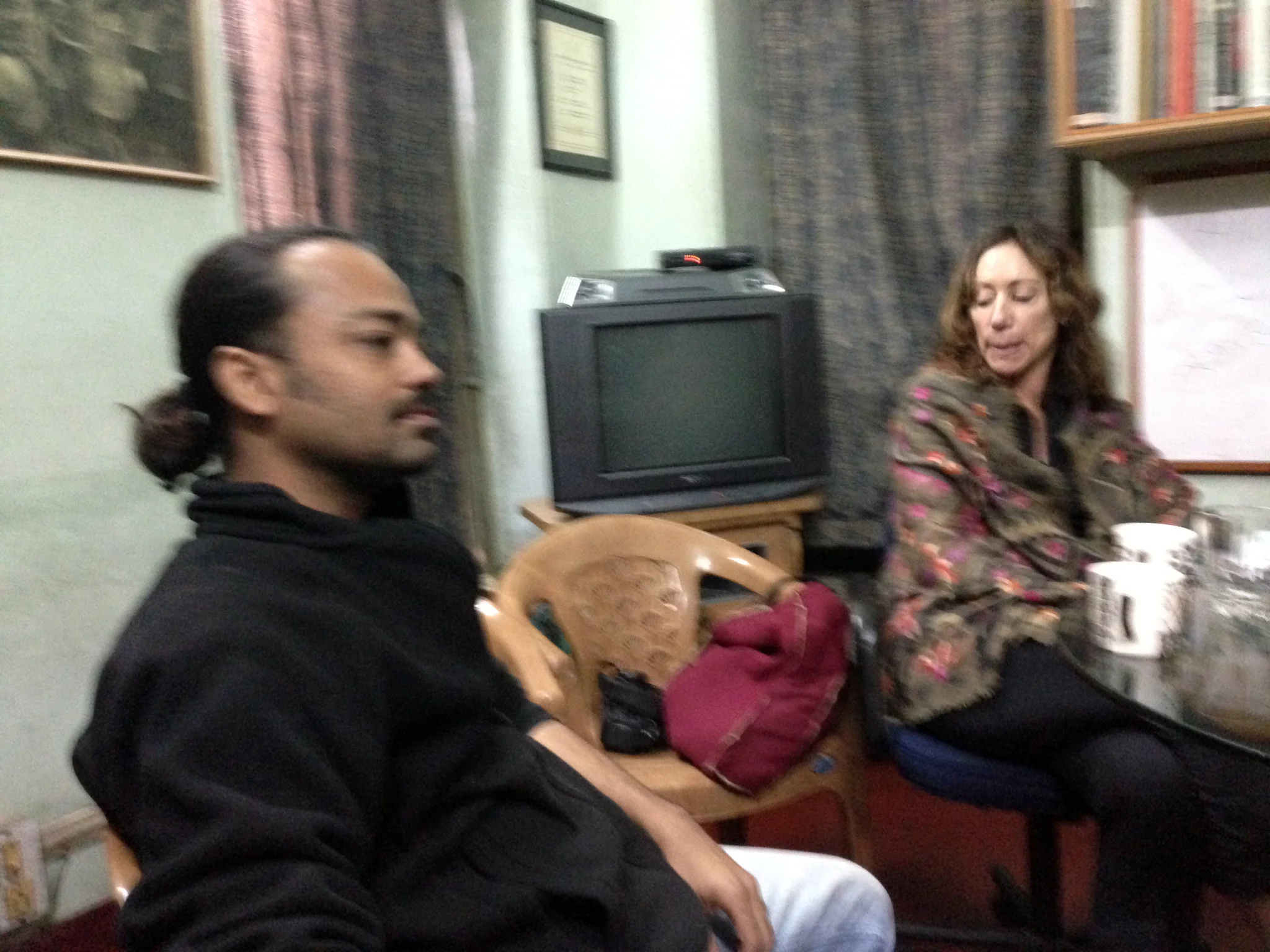 DRIK Assistant Director Subhajit Dasbhaumik