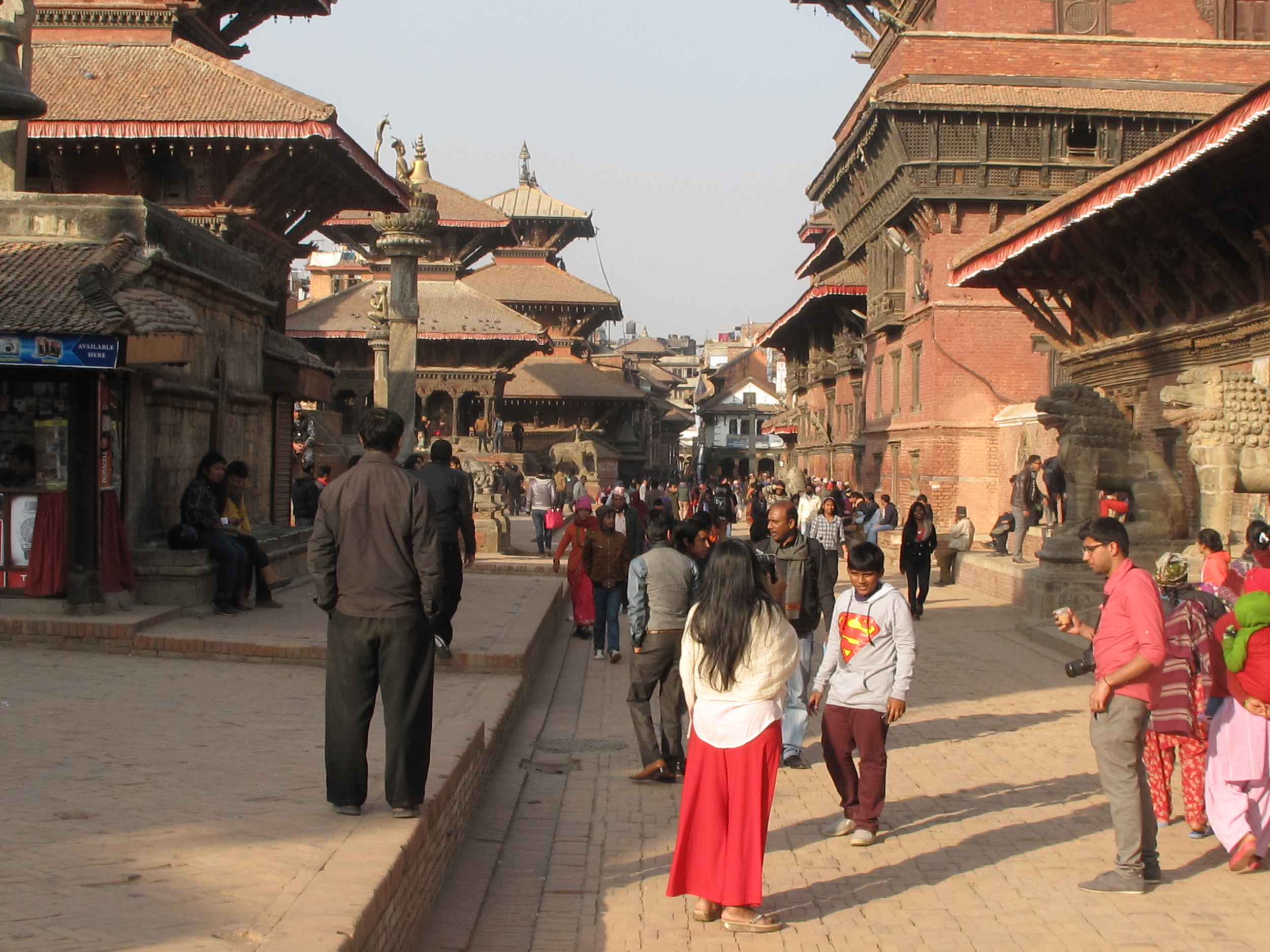 PROOF travels in Nepal. Photo: Honey Bernstein.