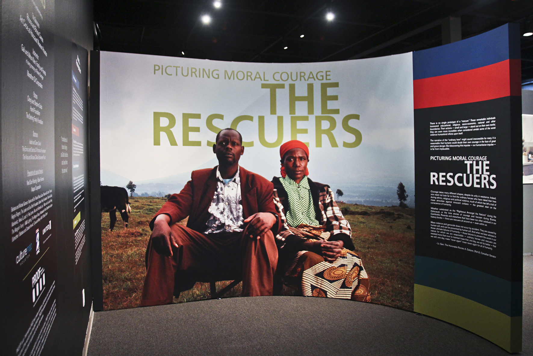 "Picturing Moral Courage: The Rescuers" on display at the Holocaust Museum Houston.