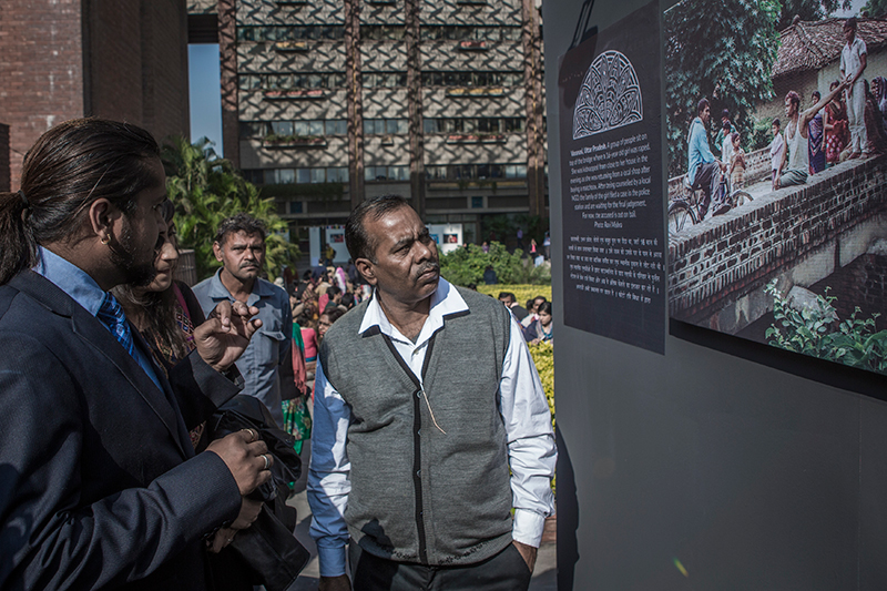  Father of Jyoti Singh Pandey, whose brutal rape and murder launched mass protests across India in 2012, attended in memory of the three year anniversary of the Delhi Gang Rape that shook the conscience of a nation. 