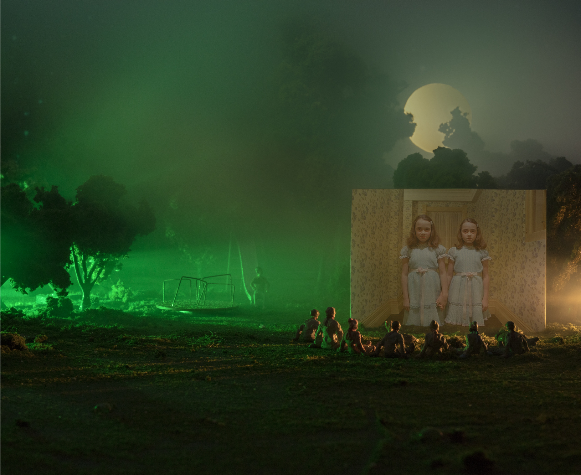 Rick Finkelstein, has donated "Summer Camp Sister My Sister".